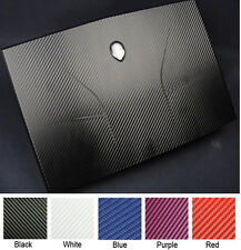 KH Laptop Carbon fiber Leather Sticker Skin Cover for Alienware M14X R1 R2 2012 picture