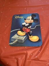 Vintage Mickey Mouse Disney Software Mousepad Computer Pad Rubber 1995 -6” X 7.5 picture