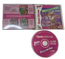 Barbie Storymaker, 1996, CD ROM, Windows, Mattel Media Story Maker  picture