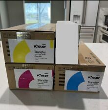Uninet IColor 560 Toner Set Magenta Cyan Yellow New Ink EXT Yield picture