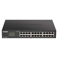 D-Link Ethernet Switch, 24 Port Gigabit Easy Smart Managed Network Internet De picture