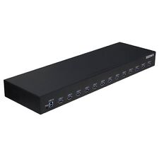 SEDNA - 13 Port USB 3.1 Gen I Hub (5Gbps) - 19 Inch 1U Rack Mount picture
