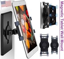 Strong Magnetic Wall Mount Tablet Holder Stand Kitchen Fridge Display 6