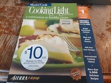 MasterCook Cooking Light Version CD Rom for Windows and Mac Includes Box picture