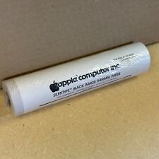 SEALED ____ Apple Computer SILENTYPE Printer Paper ROLL___ RARE picture