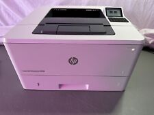 HP LaserJet Enterprise M406dn Brand New, Only ran 1 Print, see Pictures picture