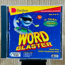 Word Blaster Vocabulary Enhancing Game Software for PC & MAC Ages 8-12 picture