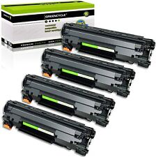 GREENCYCLE 4PK crg128 Toner for Canon 128 ImageClass D530 MF4770n MF4880dw D550 picture