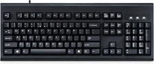 PERIXX PERIBOARD 106 KEY WIRED FULL SIZE PERFORMANCE KEYBOARD (US LAYOUT) picture