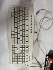 Vintage Microsoft Internet Keyboard PS/2 RT9443  X09-71487 picture