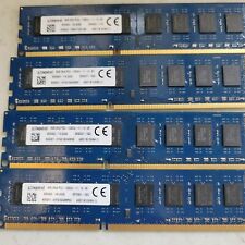 Kingston lot of 4 (8gb) 2rx8 pc3 12800 memory picture