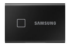 Samsung T7 Touch 2TB Portable External SSD - Black (MU-PC2T0K/WW) picture