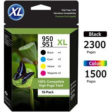 950XL 951XL Ink Cartridges for HP Officejet 8610 8615 8620 8625 8630 8660 Lot picture