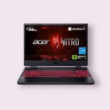 Acer Nitro 5 Laptop (i5-12500H 16gb DDR4 512gb SSD RTX 3050 Ti) - AN515-58-57Y8 picture