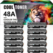 10pack CF248A High Yield Toner for HP 48A LaserJet Pro M15w M16a MFP M28w M28a picture