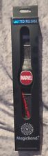 Walt Disney World Parks Marvel Logo MagicBand+ Band Plus Limited Release Red New picture