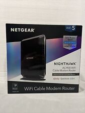 NETGEAR Nighthawk C7000 AC1900  DOCSIS 3.0 Cable Modem + WiFi Router  (OPEN BOX) picture