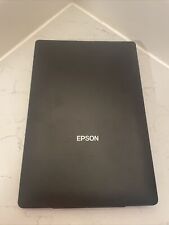 Epson Perfection V39 Flatbed Document And Photo Color Scanner - Black picture