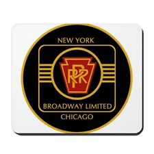 NewYork Broadway Limited Chicago Rubber Mouse Pad 5mm Thickness picture