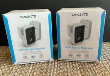 RangeXTD WiFi Range Extender Signal Booster Speeds Up To 300mbps - Lot Of 2 picture
