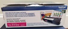 Brother TN315M High-Yield Magenta Toner Cartridge Genuine picture