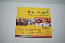 Rosetta Stone Spanish/Espanol Level 1-5 Backup Disks picture