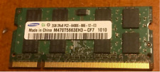 Samsung 2GB 2Rx8 PC2-6400S-666-12-E3 800MHz CF7 200Pin 1.8V SODIMM Laptop Memory picture