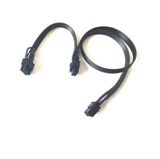 PCIe 6p to Dual 8Pin(6+2) Power Cable for CoolerMaster Silent Pro Gold 1200W picture