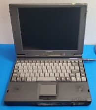 RARE Vintage Canon Innova Book 490CDT Retro Laptop Computer Untested Sold As is picture