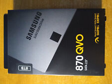 New In Box Samsung 8TB 870 QVO Series SATA 2.5