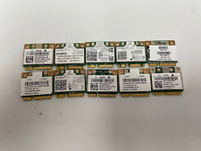 *Lot of 10* Mini-PCIE Laptop Wifi Bluetooth Cards Mixed Brands Intel Dell HP picture