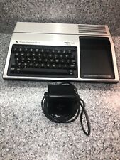 Texas Instruments Ti-99/4A Vintage 1983 Home Computer picture