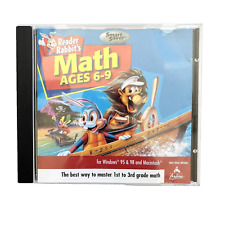 Reader Rabbit's: Math Ages 6-9 Early Learning Mathematics PC Game 1st-3rd Grade picture