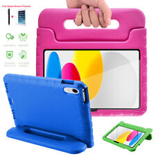 For iPad 10th Gen 10.9 in Tablet Case Kids EVA Shockproof Heavy Duty Stand Cover picture