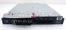 HP Cisco AG642A MDS 9124e 800-28651-01 DS-HP-FC-K9 V01 C-Class Fiber Switch picture
