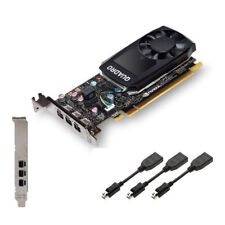 4GB PNY nVIDIA Quadro VCNT400-4GB T400 3x MDP GDDR6 PCI-E Graphic Card picture