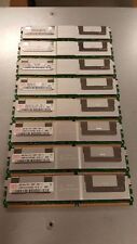32GB QTY 8 X 4GB MEMORY DELL POWEREDGE 1950 2950 2900 DR397 HYMP151F72CP4N3-Y5 picture