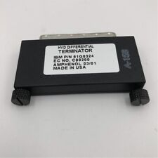 IBM 68pin SCSI HVD Differential Terminator 61G8324 picture