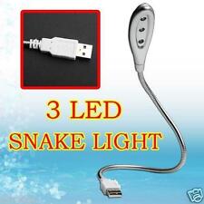 USB 3 LED Mini light lamp Snake Metalflexible for PC Notebook Laptop Desktop New picture