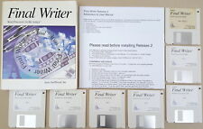 Final Writer Release 2 ©1994 SoftWood Word Processor for Commodore Amiga picture