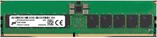32GB Micron DDR5-4800MHz 2Rx8 Server RDIMM Memory MTC20F2085S1RC48BA1R picture