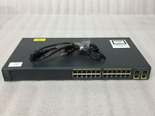 Cisco Catalyst WS-C2960-24TC-L V10 2960 Series 24-Port Ethernet Switch- RESET picture