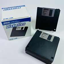 Quill Diskettes HD IBM 1.44MB (36 Count) 1 Unopened & 1 Open Box picture
