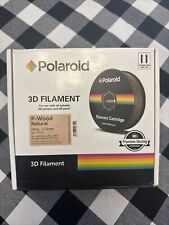 Polaroid Premium P Wood  500g 3d Print Filament Natural Brand New Factory Sealed picture