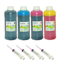 4x500ml Refill ink for HP 62 62XL Officejet 5740/8040 ENVY 8000 picture