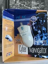 Vintage Primax Prima Navigator Pro PS/2 Mouse Windows 3.1, 95, 98, NT - NEW picture