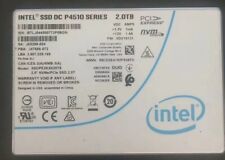 Intel P4510 2TB PCIe Gen3 x4 NVMe U.2 2.5