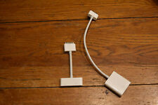 Pair of Apple Video Adapters (1) HDMI (1) VGA for Lighning Connector picture
