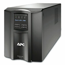 APC SMART SMT1500C UPS 1500 VA LCD 120 V with SmartConnect - OPEN BOX picture