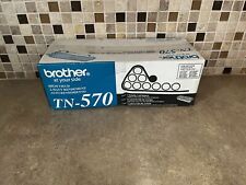 GENUINE BROTHER TN -570 BLACK TN570 TONER CARTRIDGE FOR DCP-8040 HT-51 picture